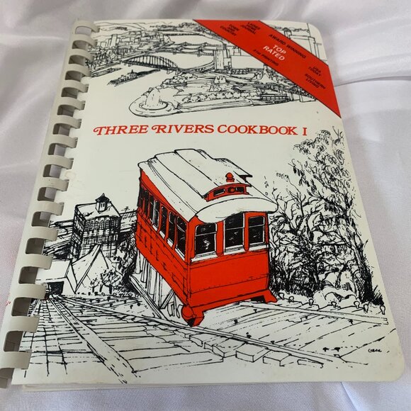 Three Rivers Cookbook Pittsburg Vintage - Picture 1 of 5